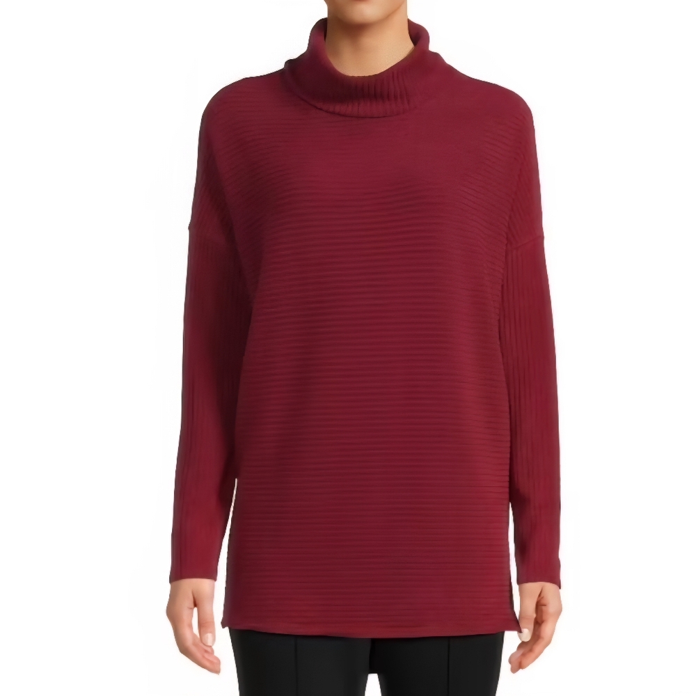 Time&Tru Ribbed Top - Picture 4 of 6